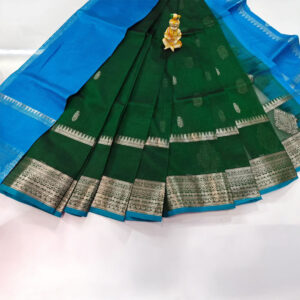 Jacquard Saree With Blouse