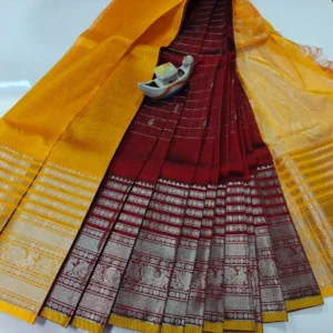 Zari buttas  Gap Border