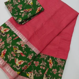 Kalamkari Patch Work Gap border