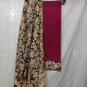 Kalamkari Dress Materials 3 Piece sets