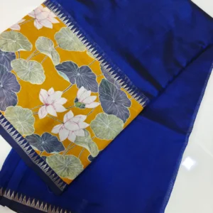 Kalamkari Patch Work Gap border