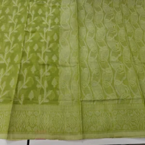 Jacquard thread border